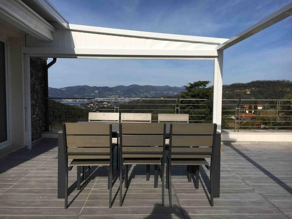 New Penthouse - Cinque Terre, Tuscany, Liguria, Lerici #4 ภายนอก รูปภาพ